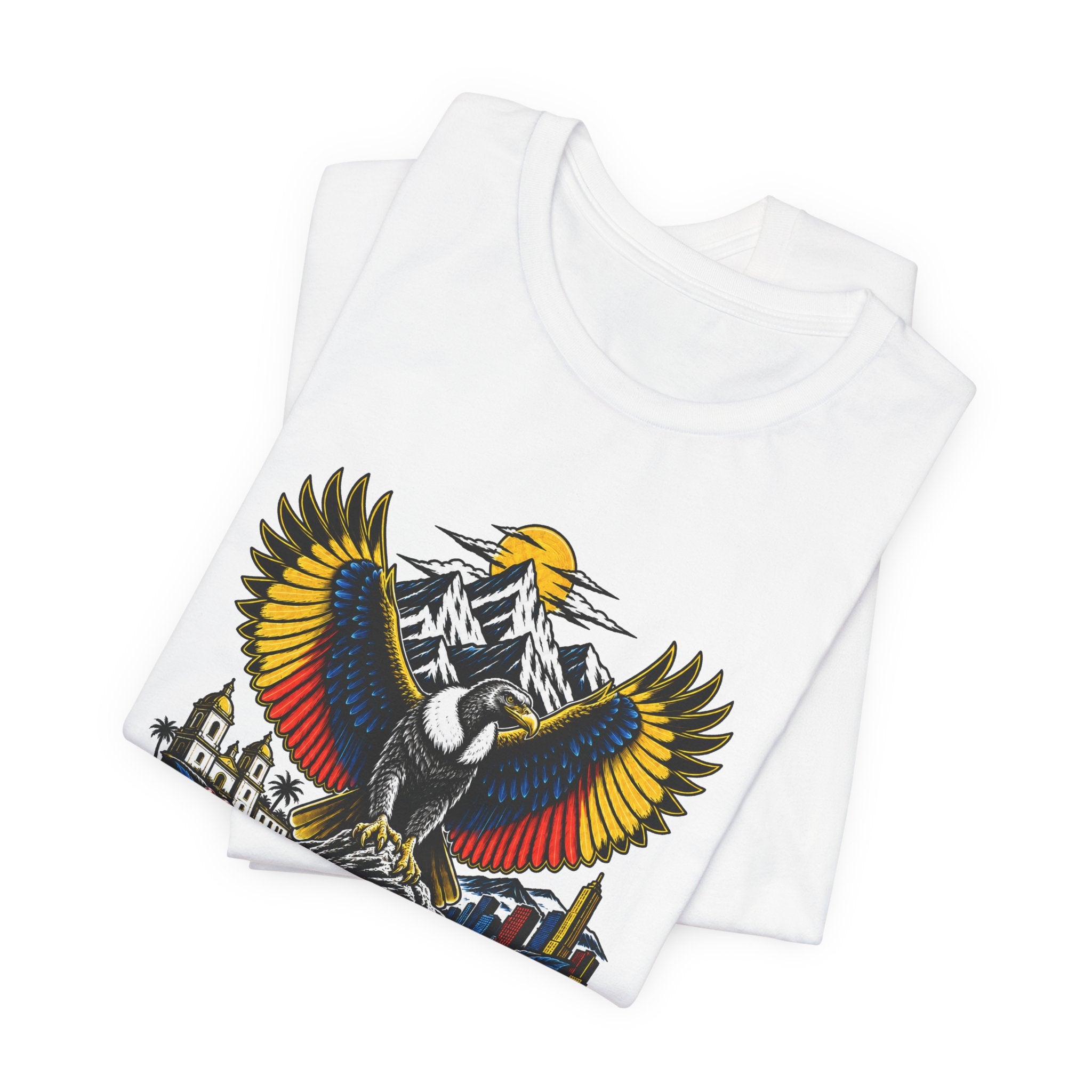 Colombian Pride Graphic T-Shirt | Colombia Heritage Tee