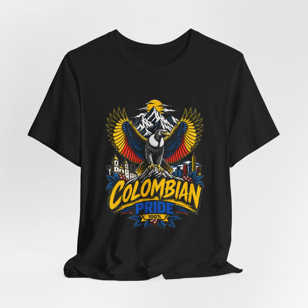Colombian Pride Graphic T-Shirt | Colombia Heritage Tee