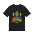 Colombian Pride Graphic T-Shirt | Colombia Heritage Tee
