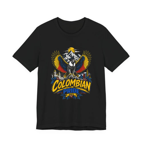 Colombian Pride Graphic T-Shirt | Colombia Heritage Tee