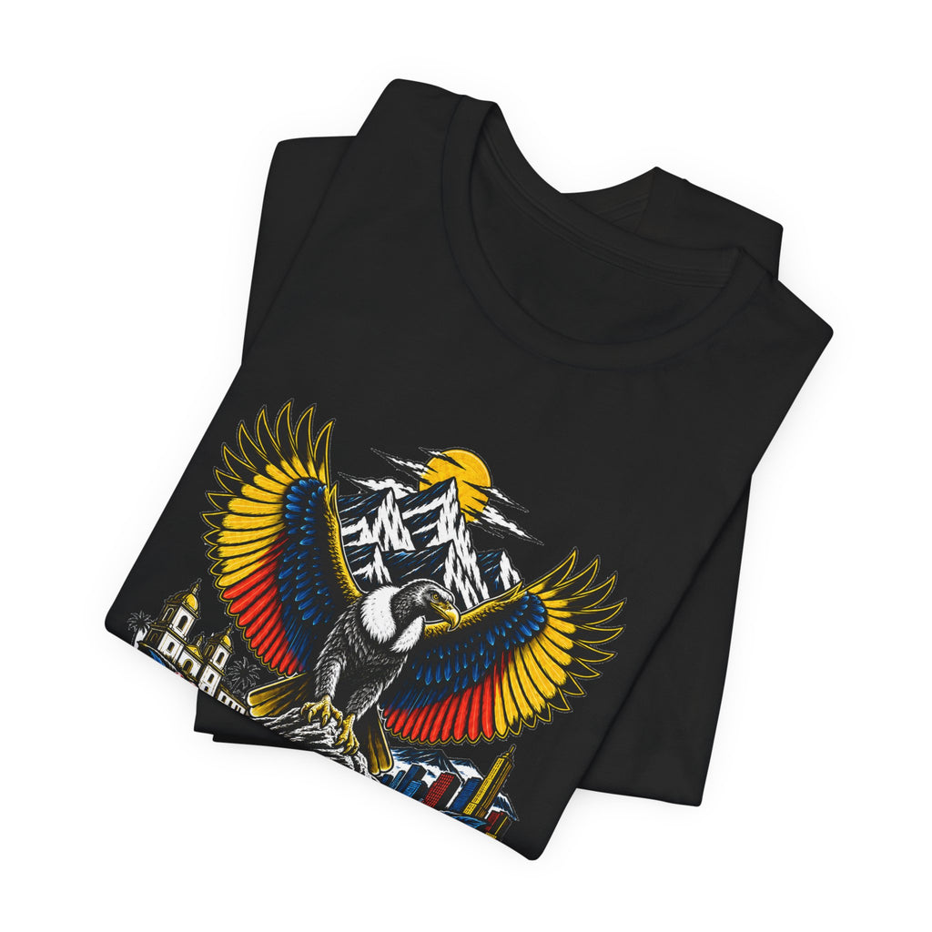 Colombian Pride Graphic T-Shirt | Colombia Heritage Tee