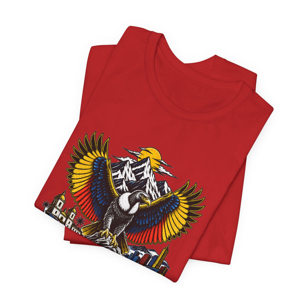 Colombian Pride Graphic T-Shirt | Colombia Heritage Tee